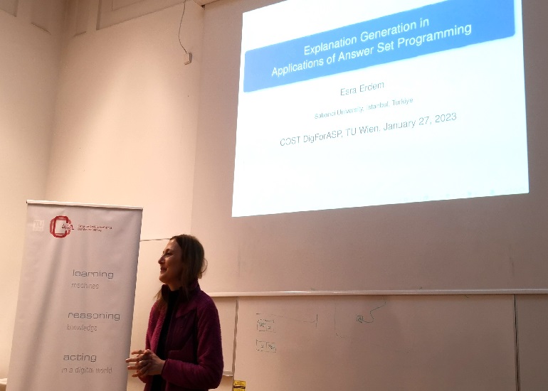 CAIML Colloquium with Esra Erdem