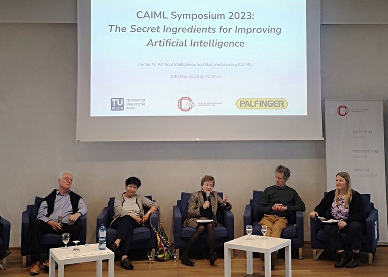 CAIML Symposium 2023: The Secret Ingredients for Improving Artificial Intelligence