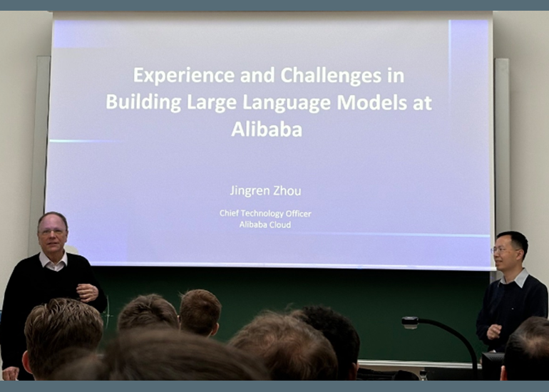 Experience and Challenges in Building Large Language Models at Alibaba