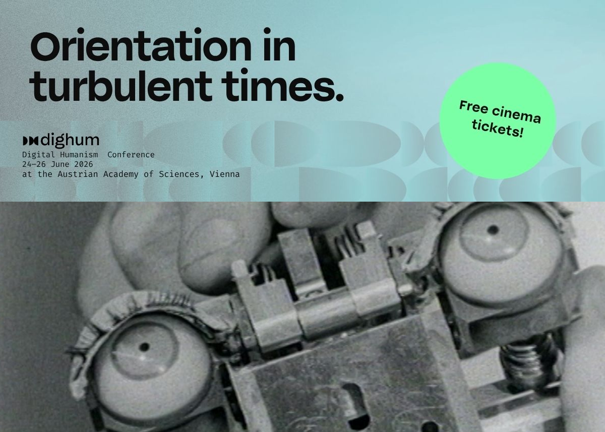 Free Tickets for TU Wien Guests for “Ghost in the Machine”
