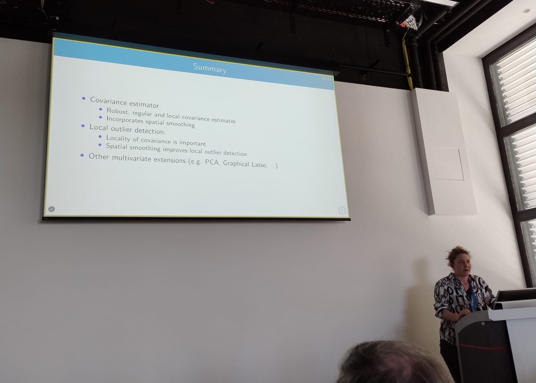 Paper Presentation by Patricia Puchhammer at the EGU General Assembly 2025