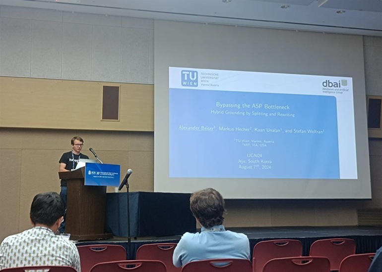 Alexander Beiser et al. Explore New Frontiers in ASP at IJCAI24
