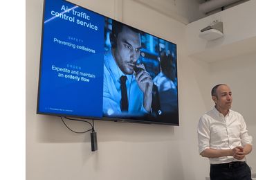 Djamel Sahnine (Frequentis)