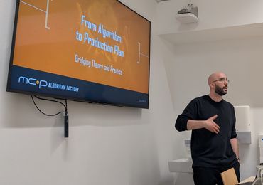 Michael Bernreiter (MCP Algorithm Factory)