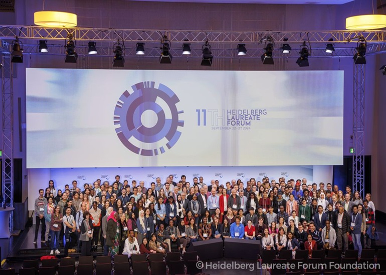 Florentina Voboril Attended the 11th Heidelberg Laureate Forum