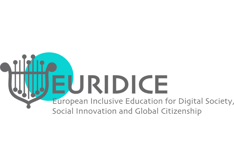 EURIDICE: European Inclusive Education for Digital Society, Social Innovation and Global Citizenship