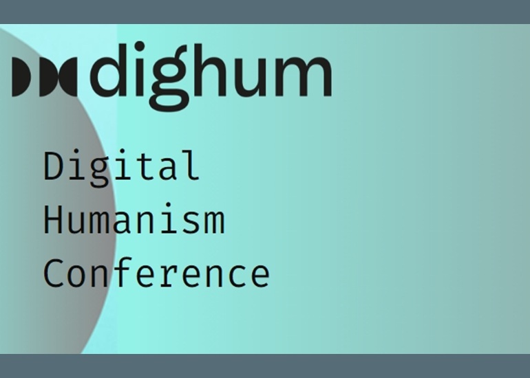 Digital Humanism Conference from May 26 to May 28, 2025 in Vienna