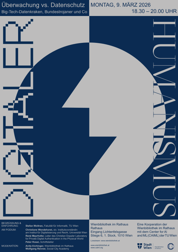 Überwachung versus Datenschutz – Big-Tech-Datenkraken, Bundestrojaner und Co