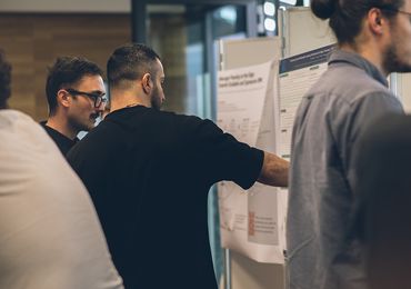 CAIML Poster Presentations — Picture: Amélie Chapalain / TU Wien Informatics