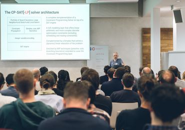 Laurent Perron (Keynote Speaker) — Picture: Amélie Chapalain / TU Wien Informatics