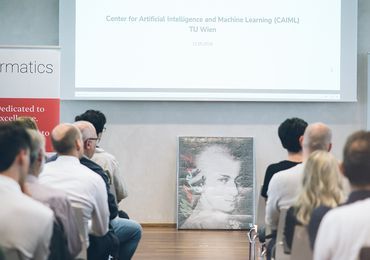 Symposium Opening — Picture: Amélie Chapalain / TU Wien Informatics