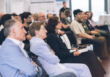 Attendees at the Symposium — Picture: Amélie Chapalain / TU Wien Informatics