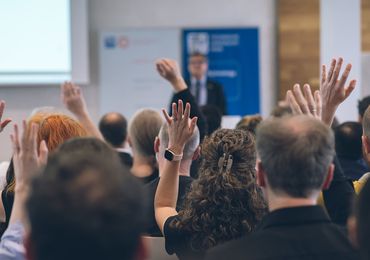 Attendees at the Symposium — Picture: Amélie Chapalain / TU Wien Informatics