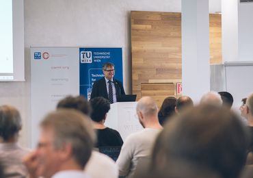 Jens Schneider (Rector TU Wien) — Picture: Amélie Chapalain / TU Wien Informatics