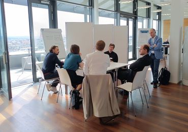 Stefan Biffl (TU Wien), Business and Production Processes — Picture: TU Wien Informatics
