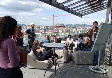 Peter Knees (TU Wien), Digital Humanism & Societal Aspects of (agentic) AI Systems — Picture: TU Wien Informatics