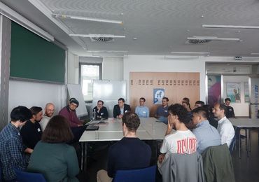Bayar Menzat (TU Wien), Agentic AI Systems — Picture: TU Wien Informatics