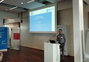 Peter Filzmoser (TU Wien) — Picture: TU Wien Informatics