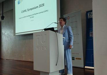 Gerti Kappel (Dean Faculty of Informatics) — Picture: TU Wien Informatics
