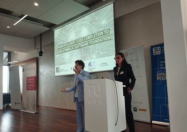 Mira Mezini (Keynote Speaker) — Picture: TU Wien Informatics