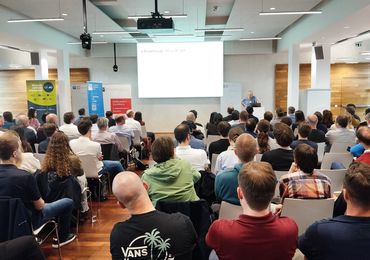 Laurent Perron (Keynote Speaker) — Picture: TU Wien Informatics