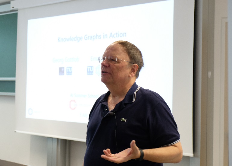 Zemanek Lecture with Georg Gottlob