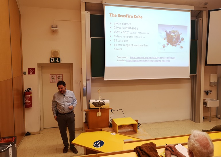 Dimitrios Michail: “TeleViT: Teleconnection-driven Transformers Improve Subseasonal to Seasonal Wildfire Forecasting”